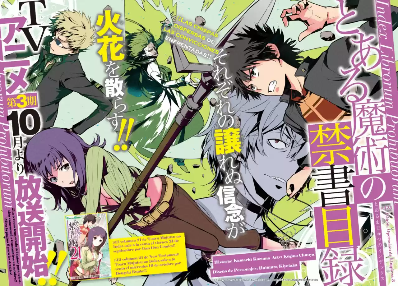 Toaru Majutsu No Index - Capítulo 131 - Página 2 - LectorTMOo