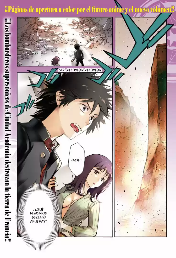 Toaru Majutsu No Index - Capítulo 131 - Página 3 - LectorTMOo