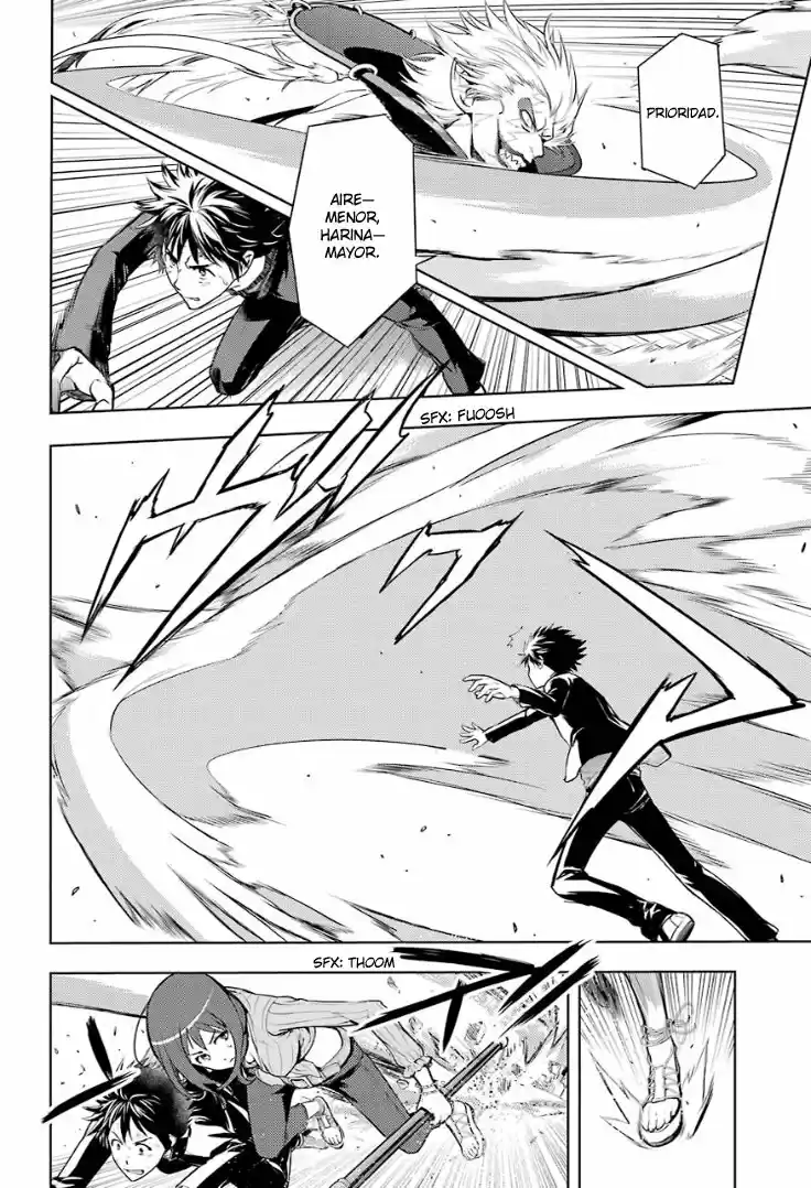 Toaru Majutsu No Index - Capítulo 131 - Página 5 - LectorTMOo