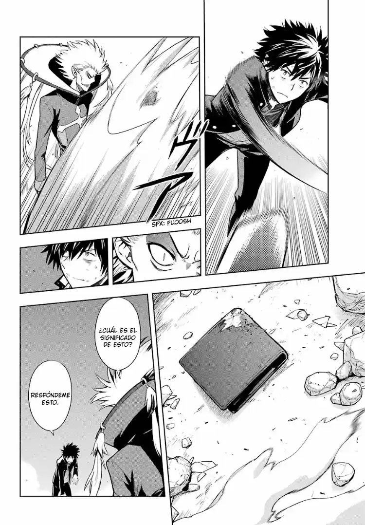 Toaru Majutsu No Index - Capítulo 131 - Página 21 - LectorTMOo