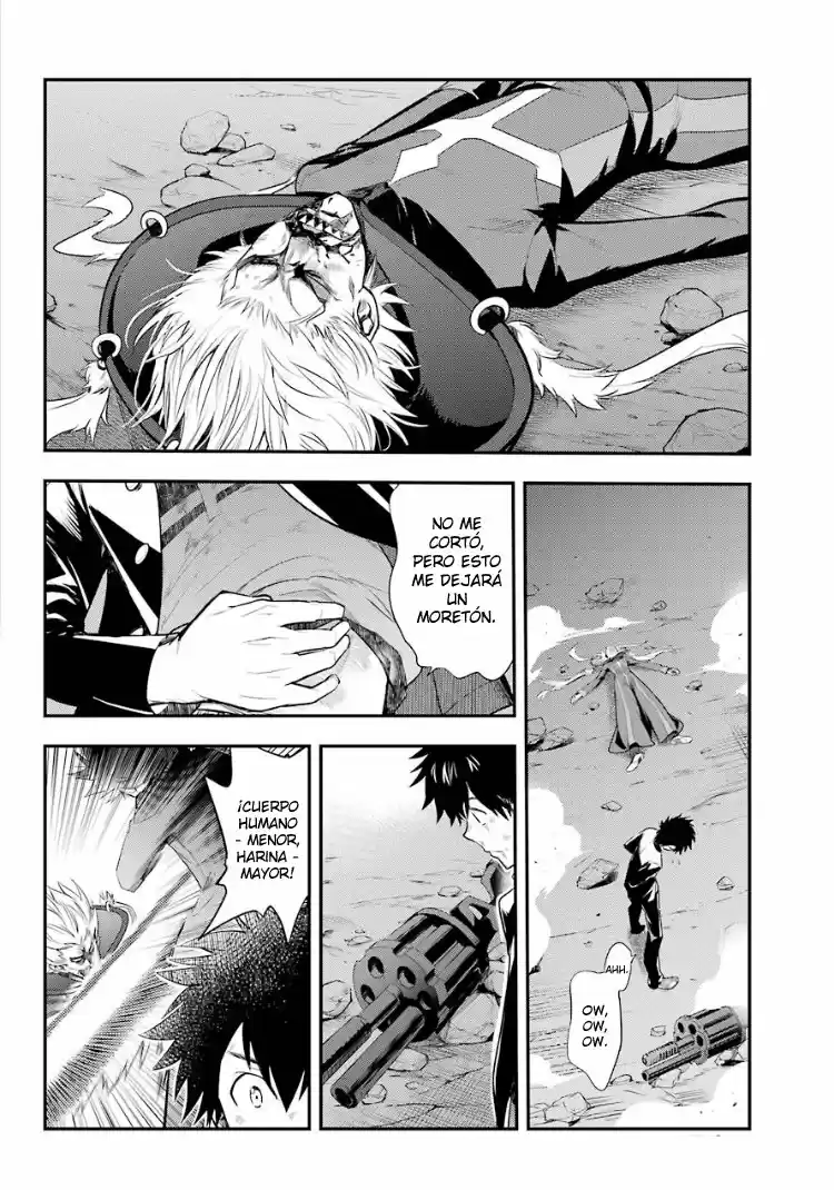 Toaru Majutsu No Index - Capítulo 132 - Página 12 - LectorTMOo