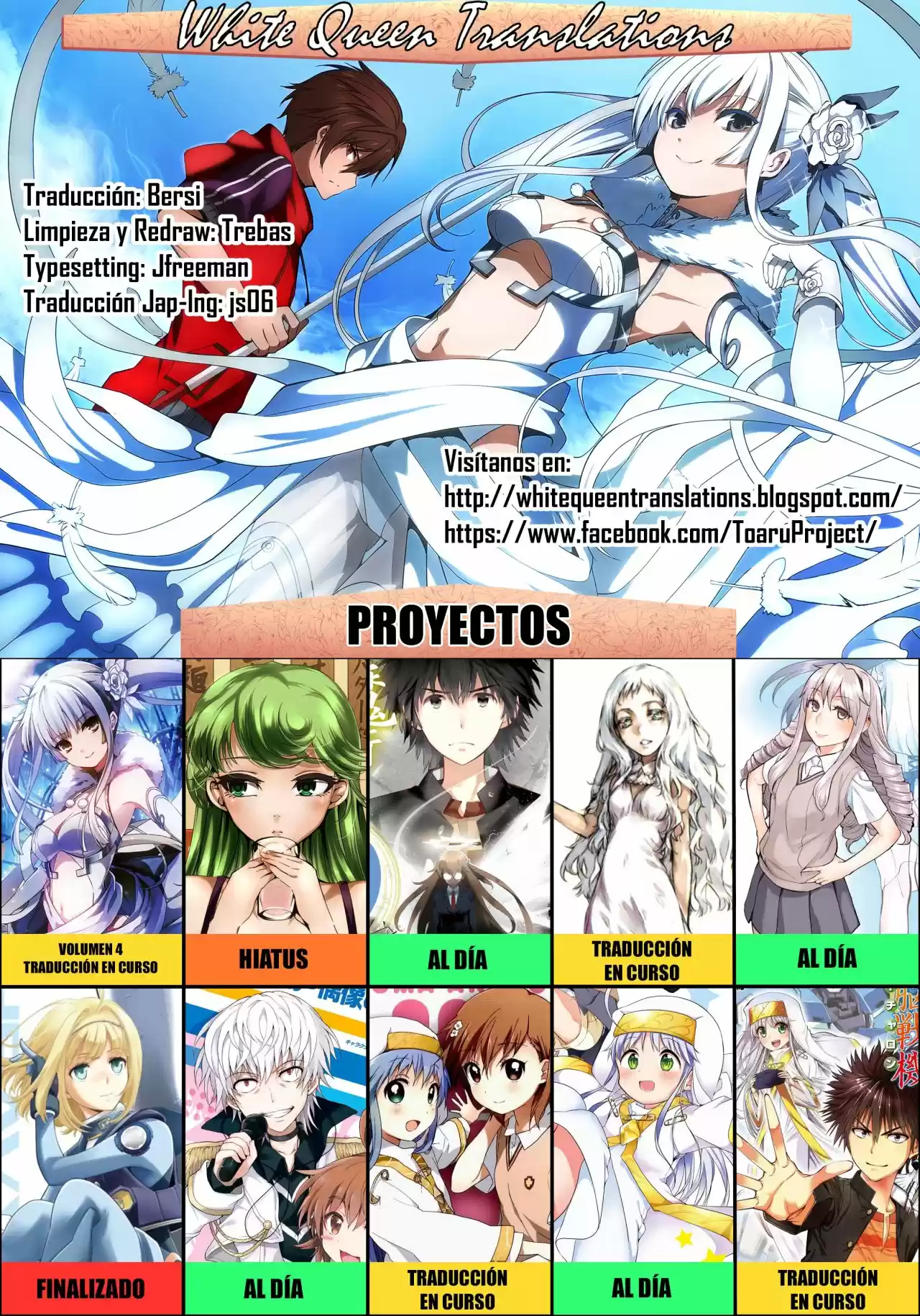 Toaru Majutsu No Index - Capítulo 132 - Página 35 - LectorTMOo