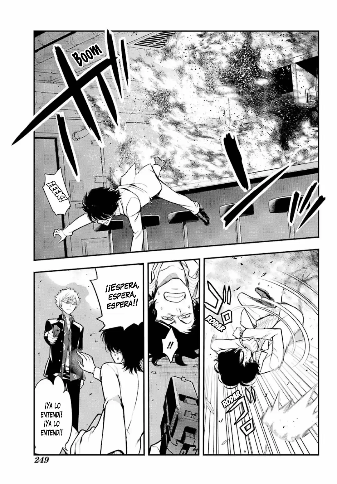 Toaru Majutsu No Index - Capítulo 133 - Página 6 - LectorTMOo
