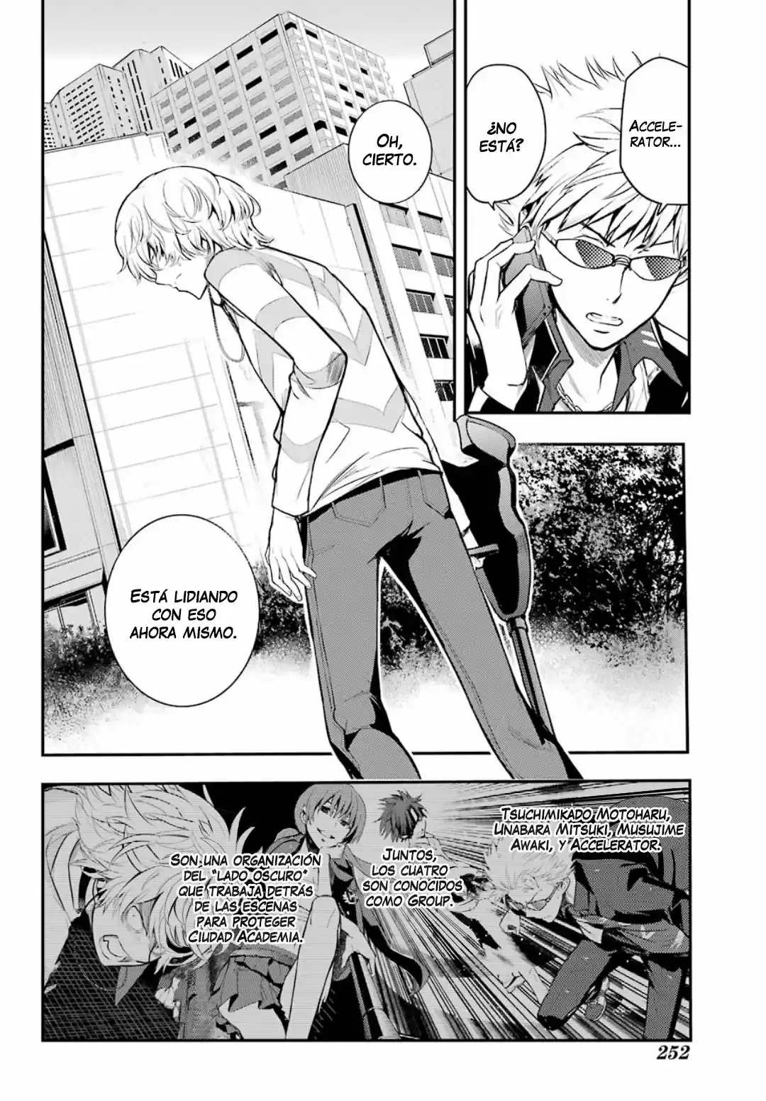 Toaru Majutsu No Index - Capítulo 133 - Página 9 - LectorTMOo