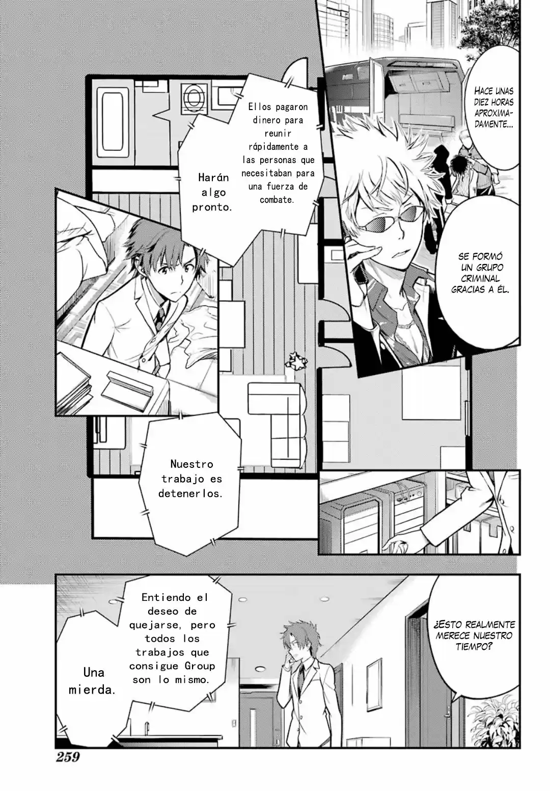 Toaru Majutsu No Index - Capítulo 133 - Página 16 - LectorTMOo