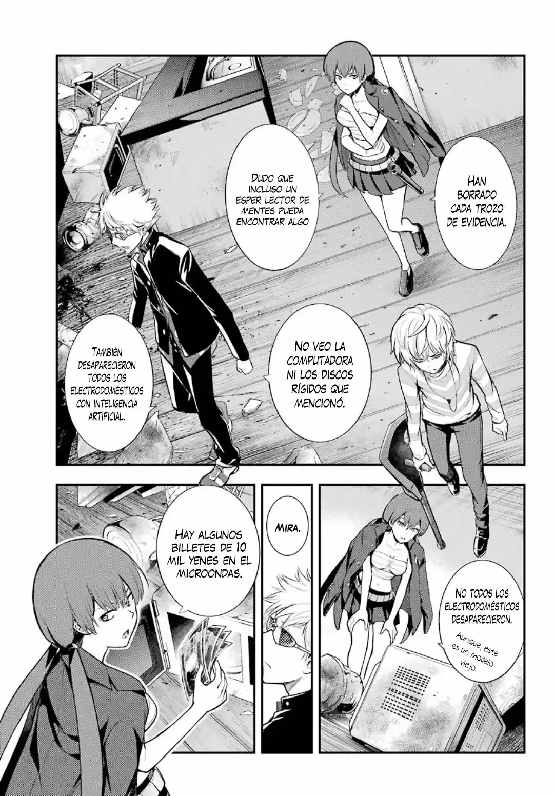 Toaru Majutsu No Index - Capítulo 133 - Página 22 - LectorTMOo