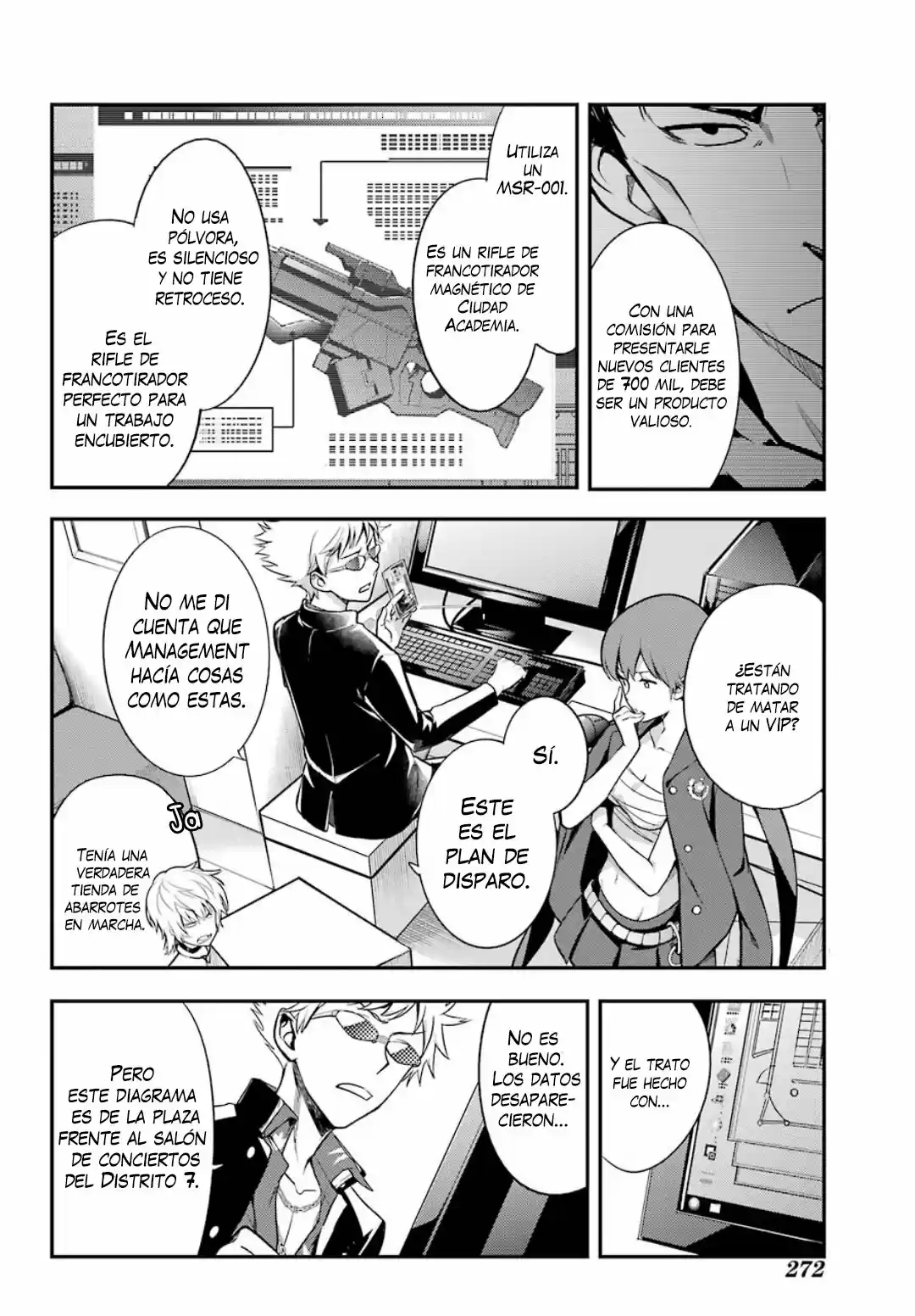 Toaru Majutsu No Index - Capítulo 133 - Página 29 - LectorTMOo