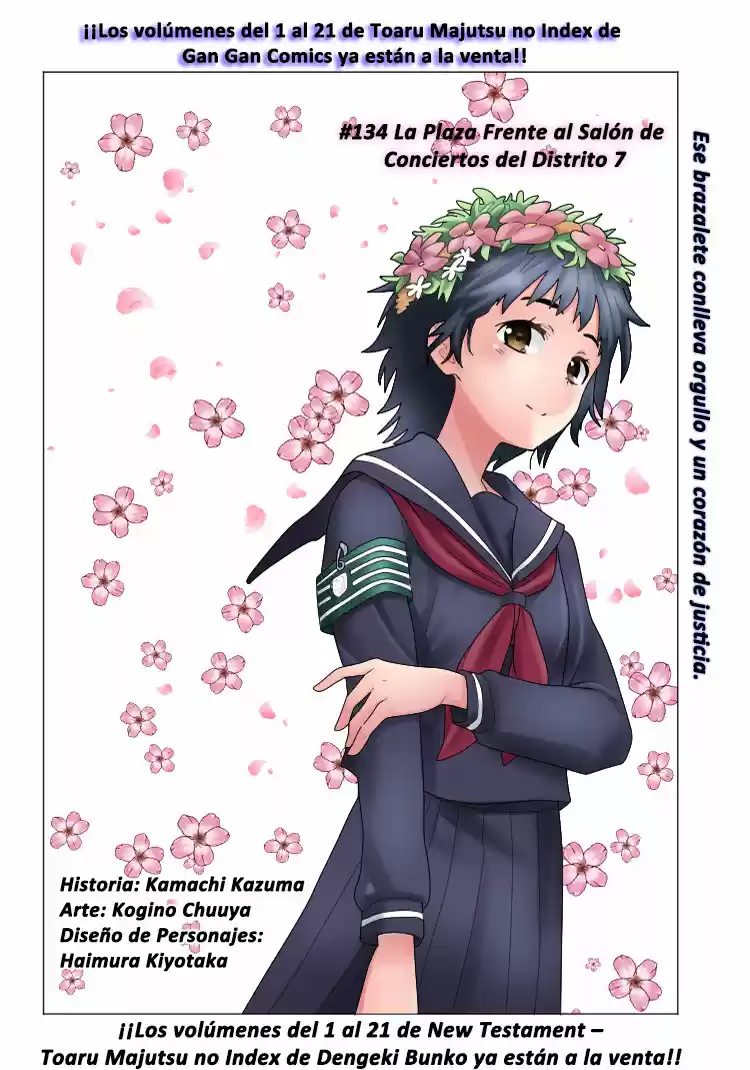 Toaru Majutsu No Index - Capítulo 134 - Página 1 - LectorTMOo