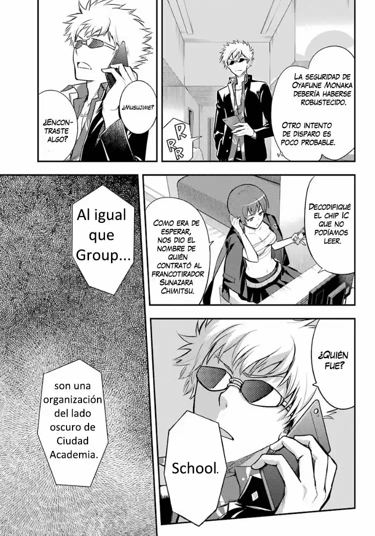 Toaru Majutsu No Index - Capítulo 134 - Página 17 - LectorTMOo