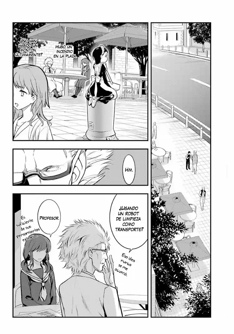 Toaru Majutsu No Index - Capítulo 134 - Página 18 - LectorTMOo