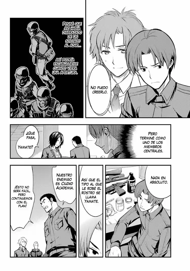 Toaru Majutsu No Index - Capítulo 134 - Página 26 - LectorTMOo
