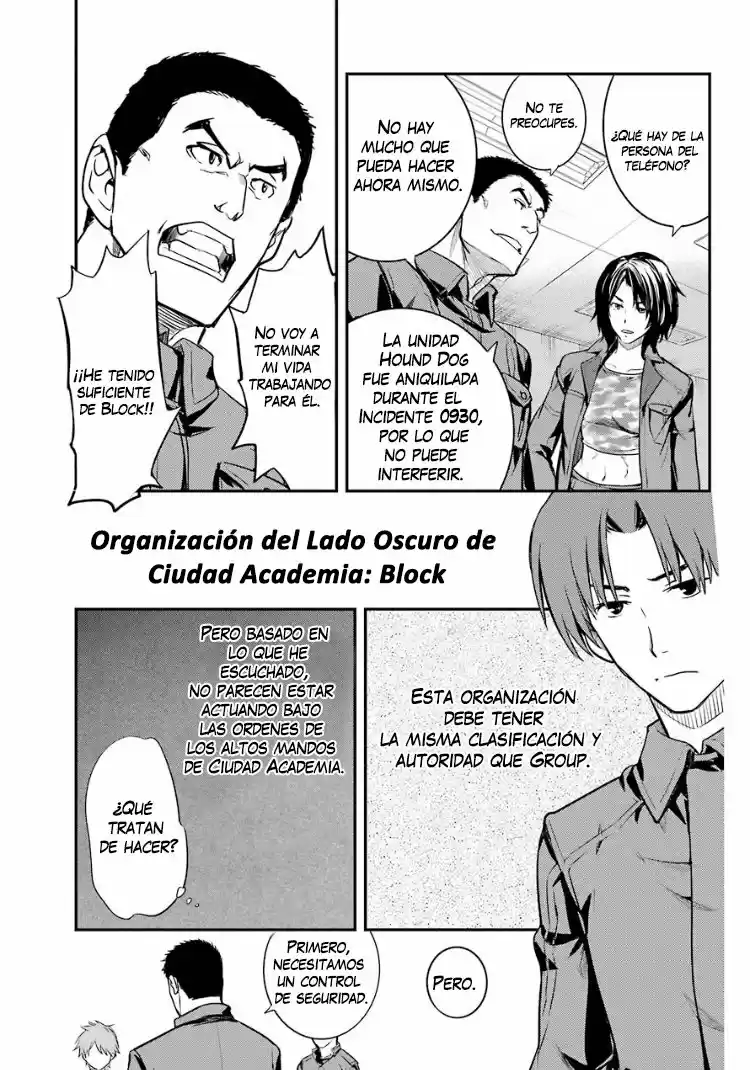 Toaru Majutsu No Index - Capítulo 134 - Página 27 - LectorTMOo