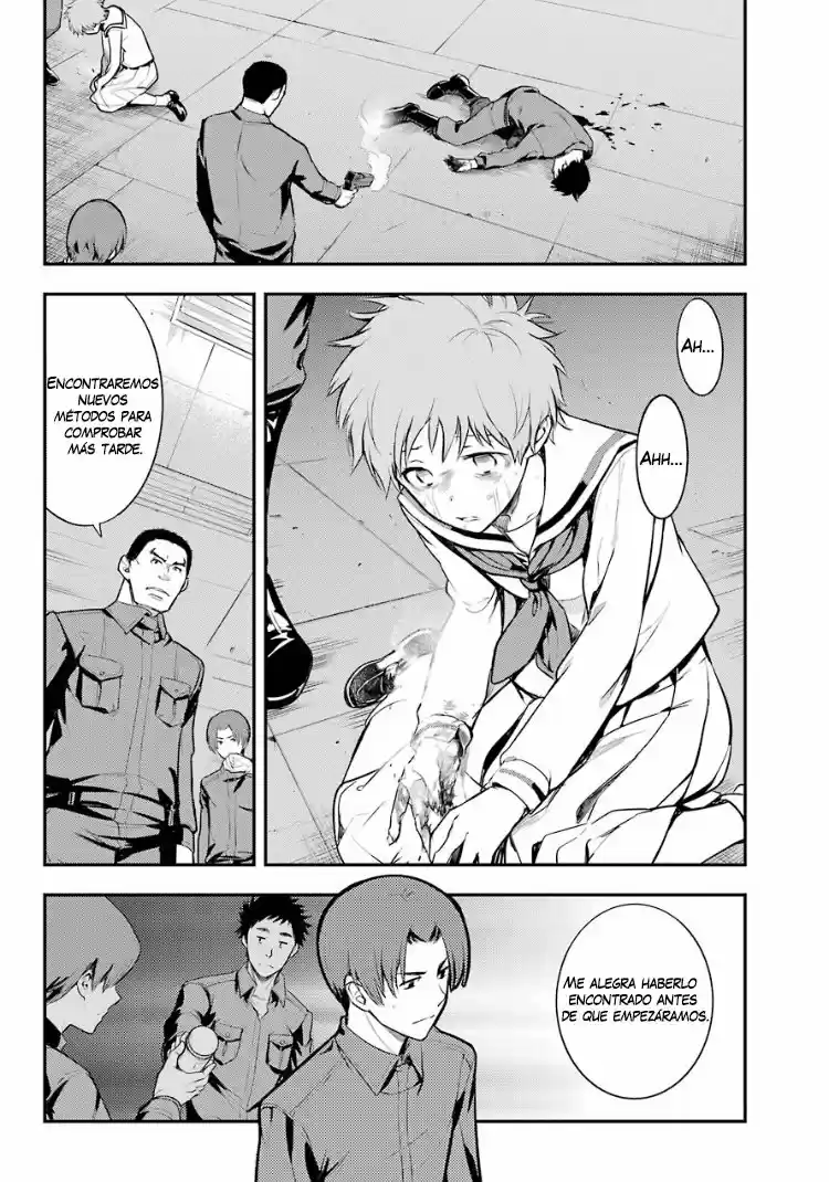 Toaru Majutsu No Index - Capítulo 134 - Página 32 - LectorTMOo