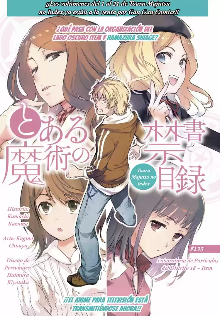 Toaru Majutsu No Index - Capítulo 135 - Página 1 - LectorTMOo