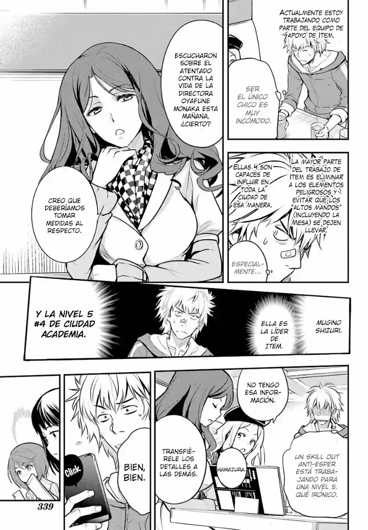 Toaru Majutsu No Index - Capítulo 135 - Página 5 - LectorTMOo