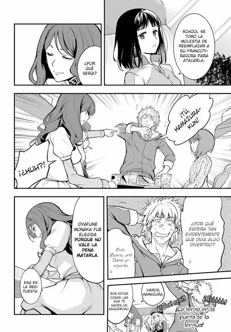 Toaru Majutsu No Index - Capítulo 135 - Página 8 - LectorTMOo
