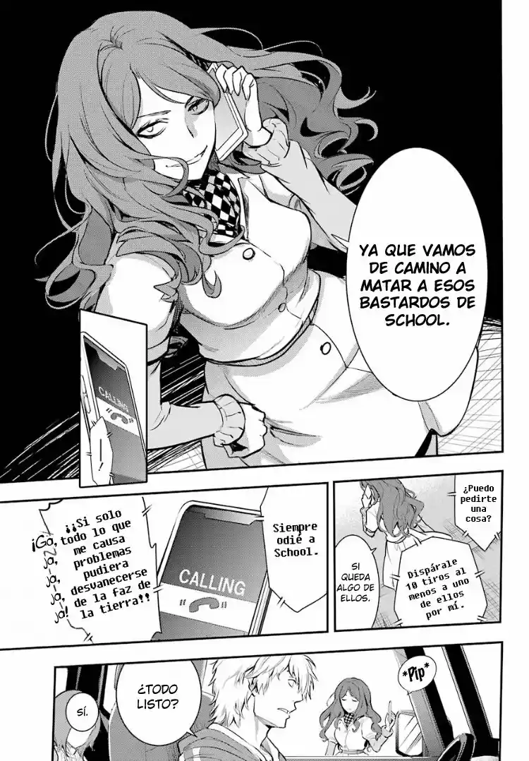 Toaru Majutsu No Index - Capítulo 135 - Página 17 - LectorTMOo