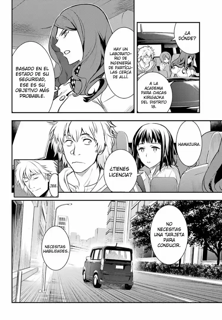 Toaru Majutsu No Index - Capítulo 135 - Página 18 - LectorTMOo