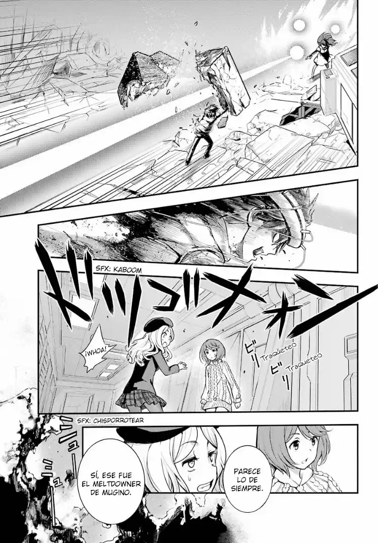 Toaru Majutsu No Index - Capítulo 136 - Página 5 - LectorTMOo
