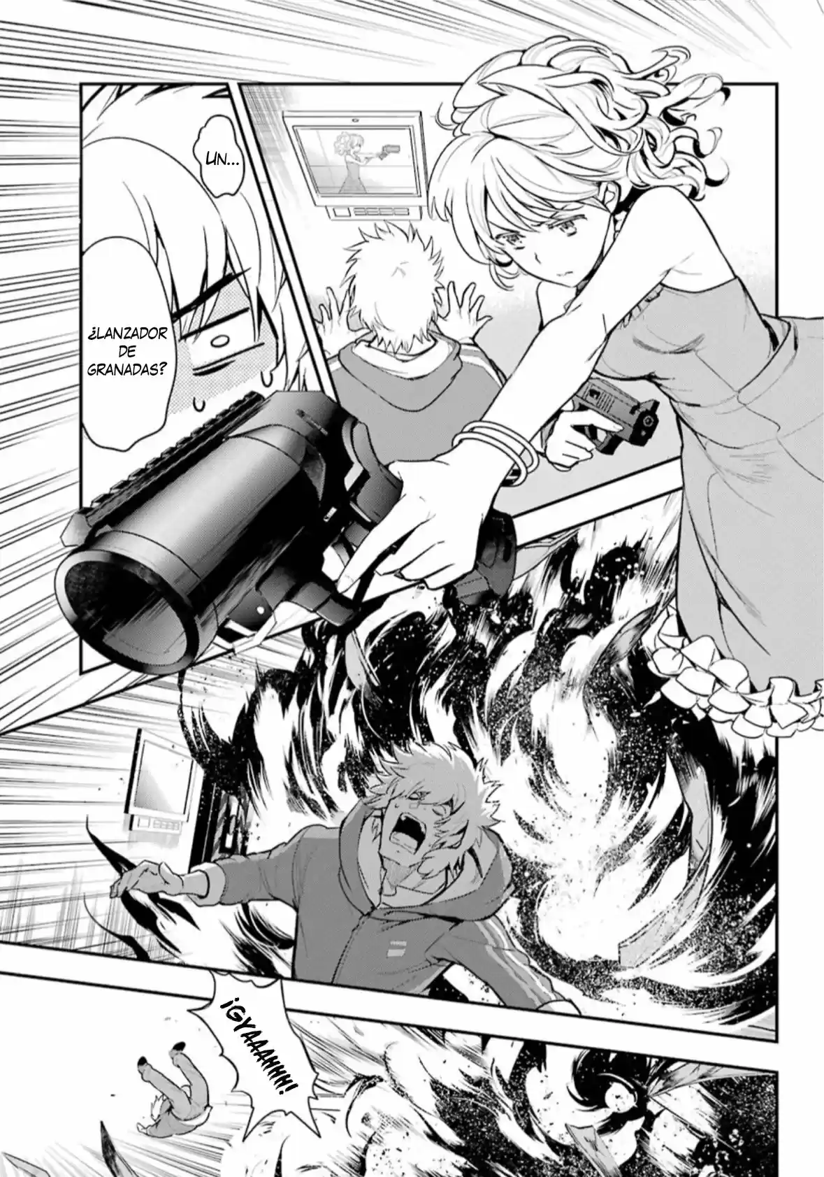 Toaru Majutsu No Index - Capítulo 137 - Página 8 - LectorTMOo