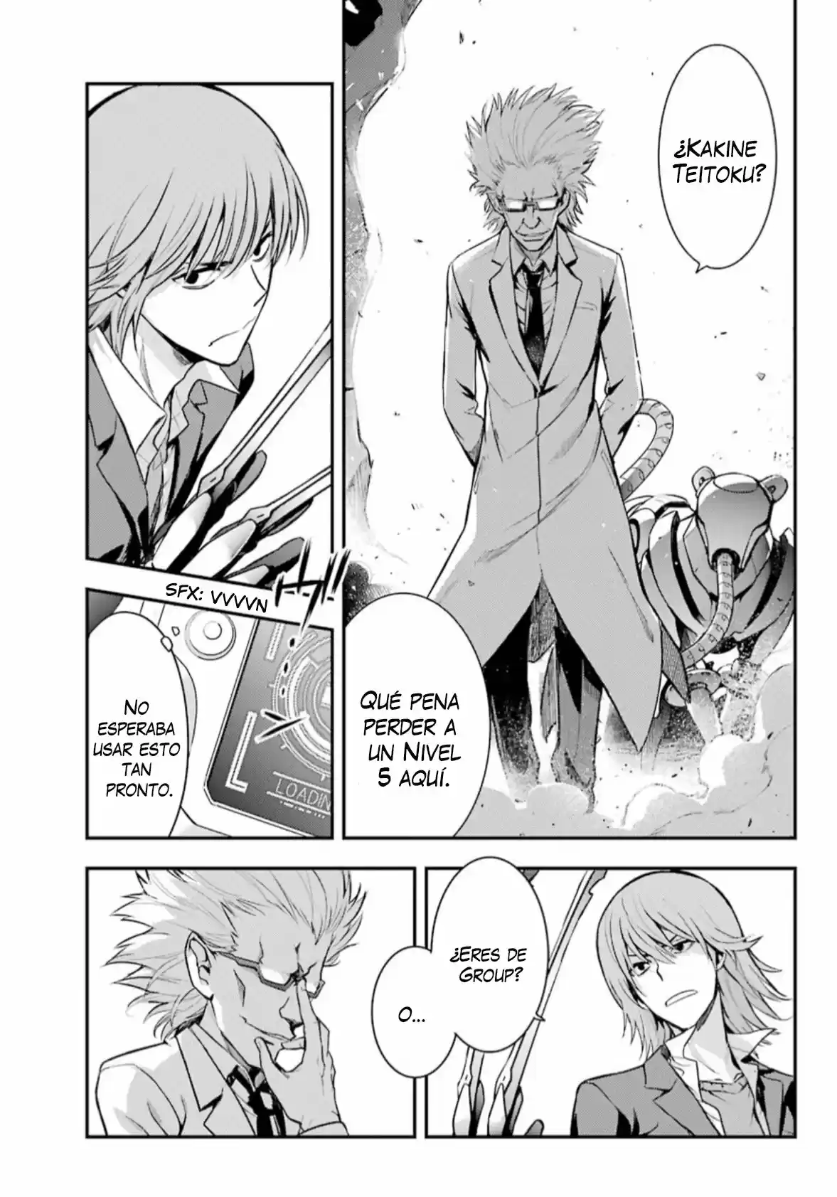 Toaru Majutsu No Index - Capítulo 137 - Página 19 - LectorTMOo