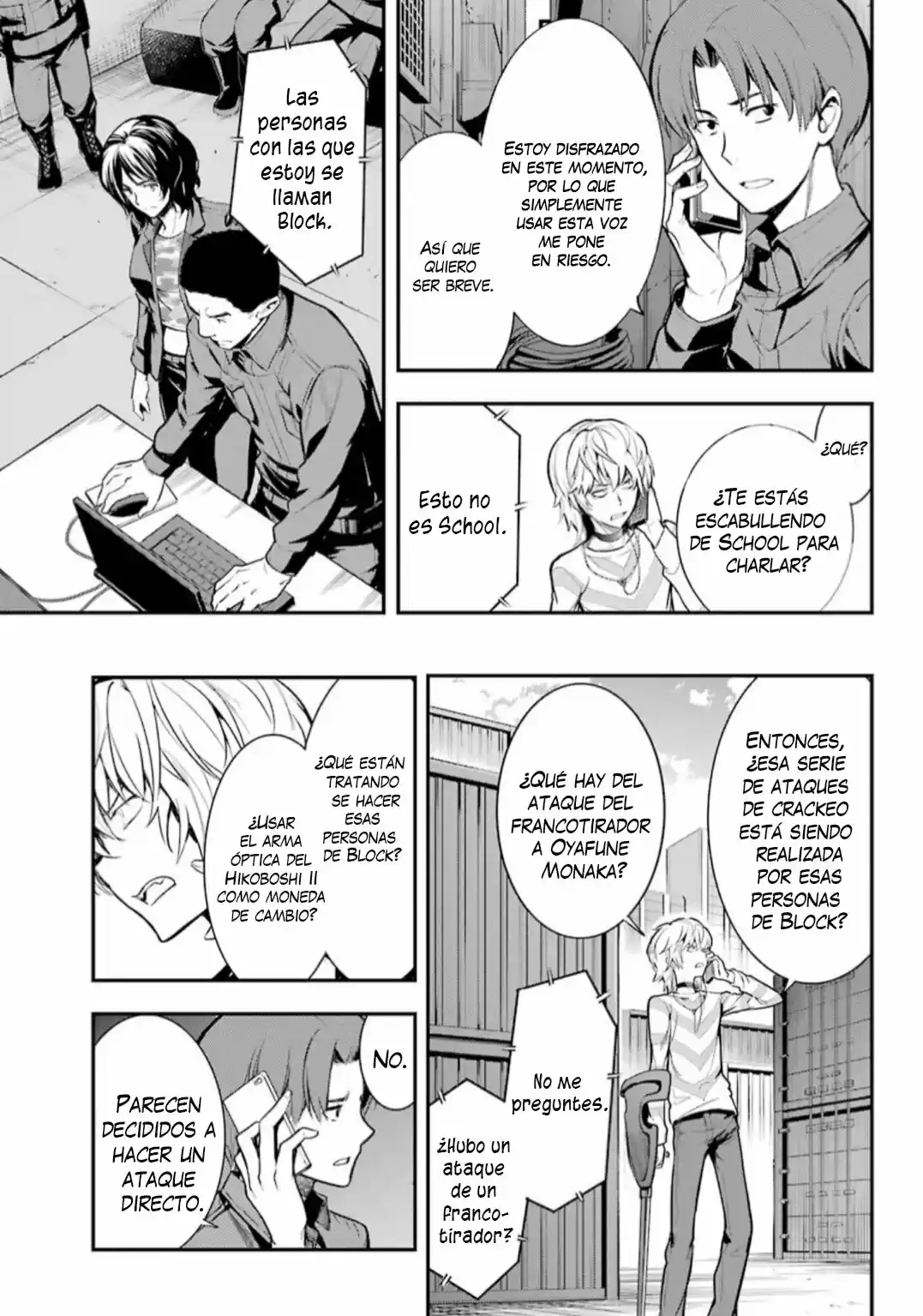 Toaru Majutsu No Index - Capítulo 137 - Página 21 - LectorTMOo