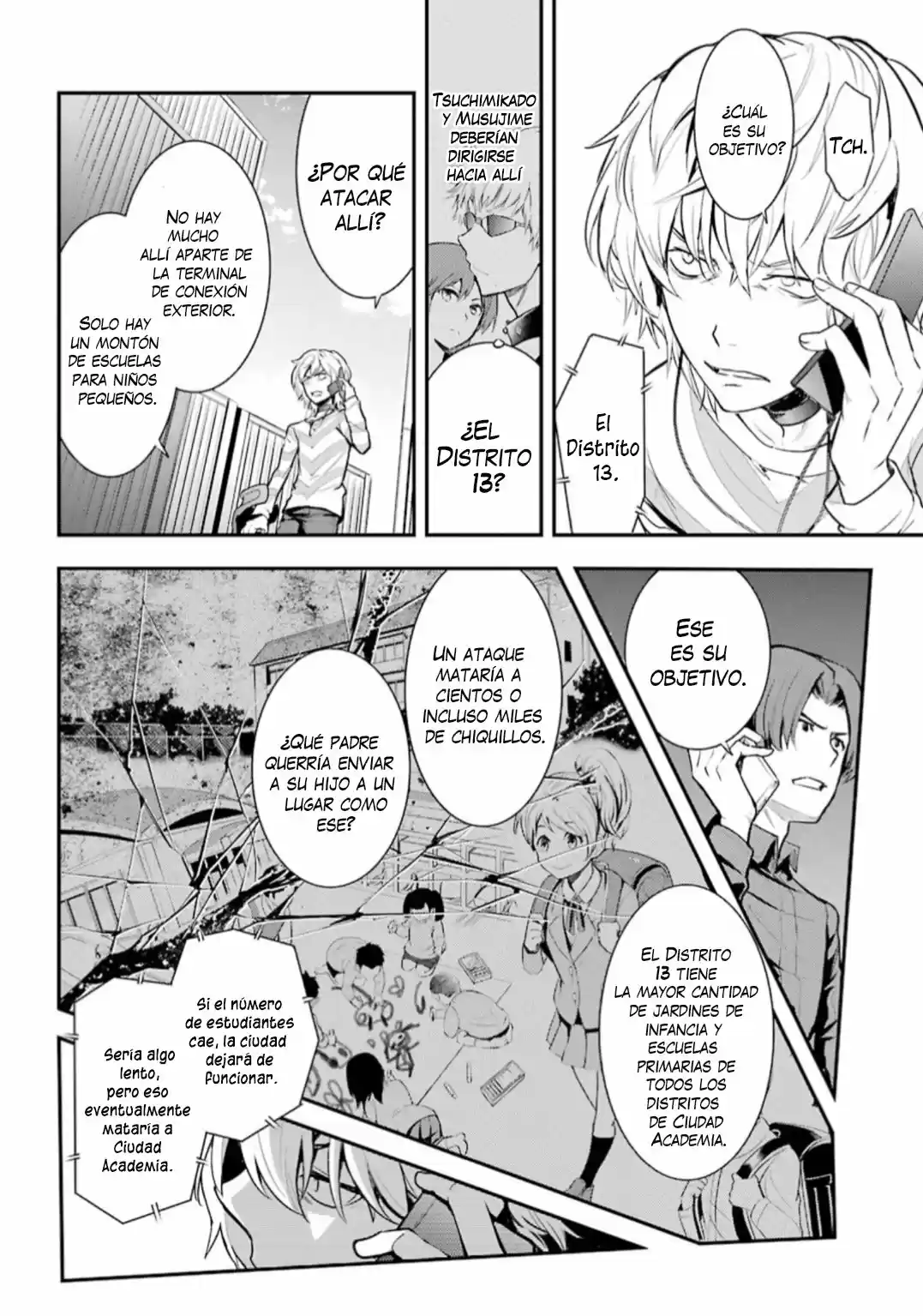 Toaru Majutsu No Index - Capítulo 137 - Página 22 - LectorTMOo