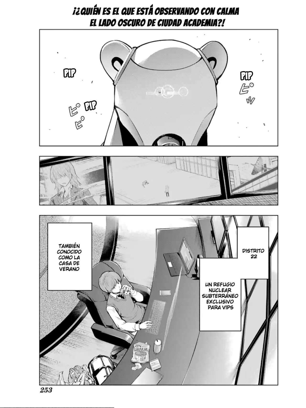 Toaru Majutsu No Index - Capítulo 138 - Página 1 - LectorTMOo