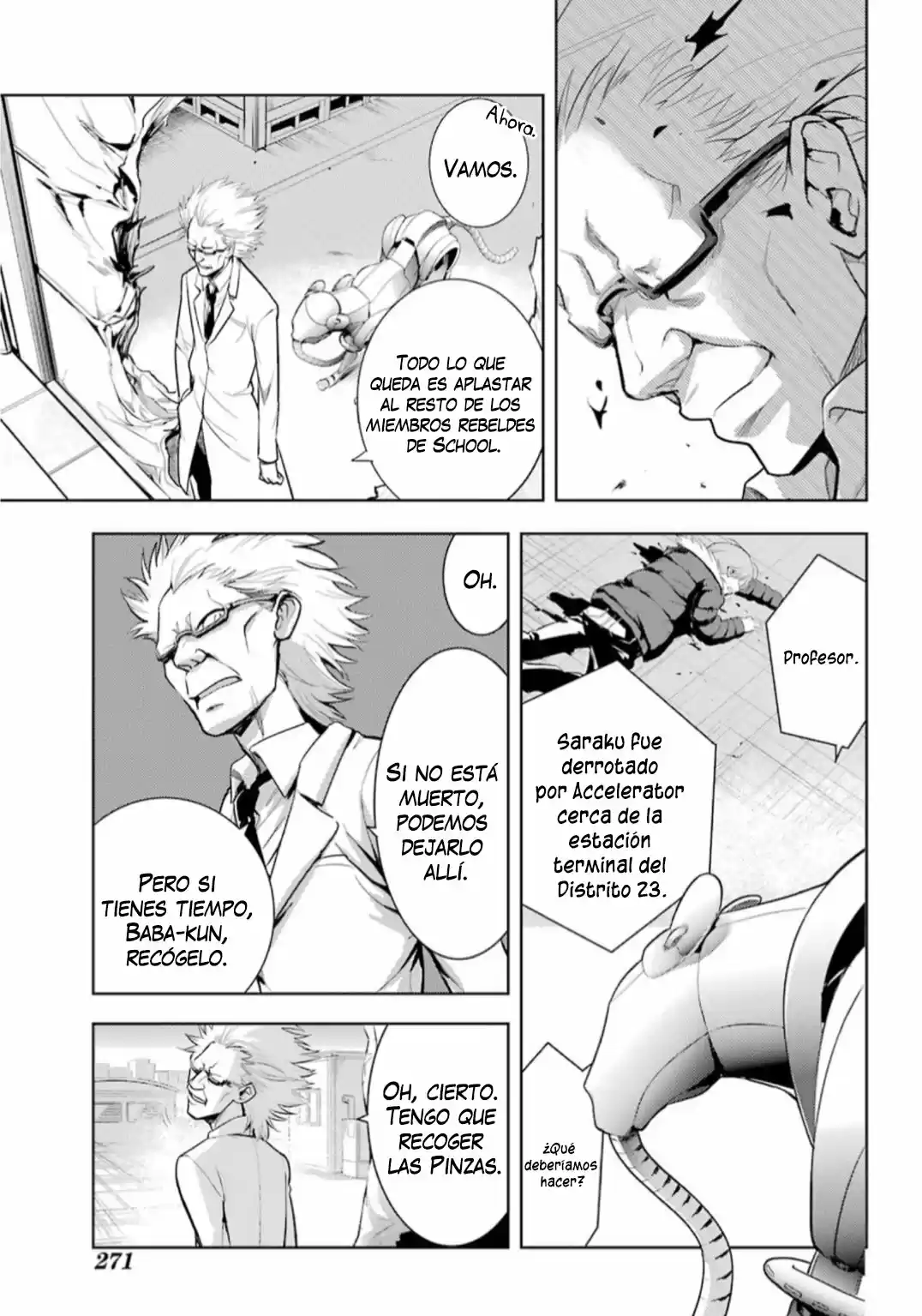 Toaru Majutsu No Index - Capítulo 138 - Página 19 - LectorTMOo