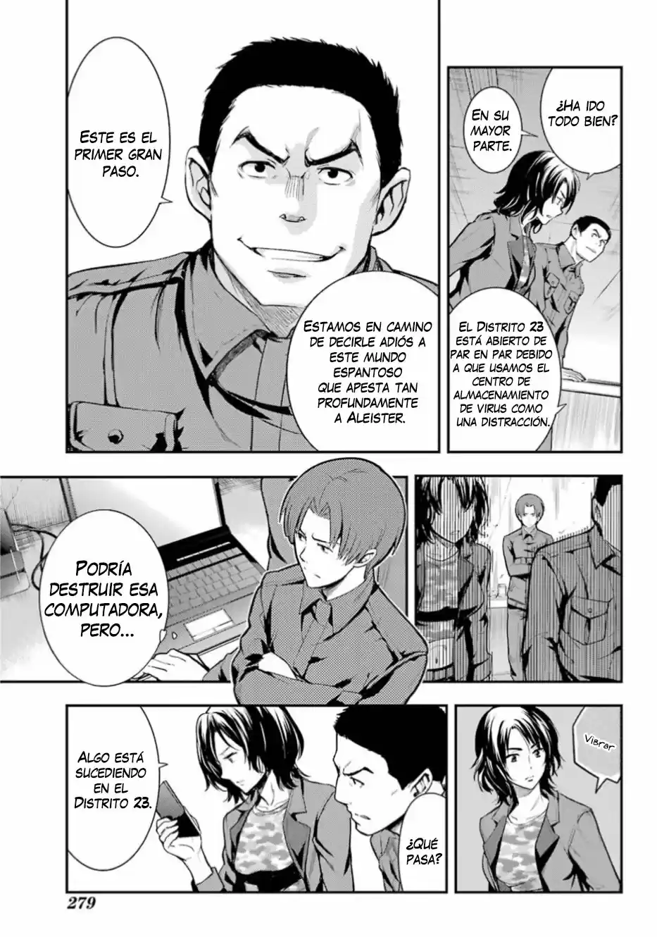 Toaru Majutsu No Index - Capítulo 138 - Página 27 - LectorTMOo