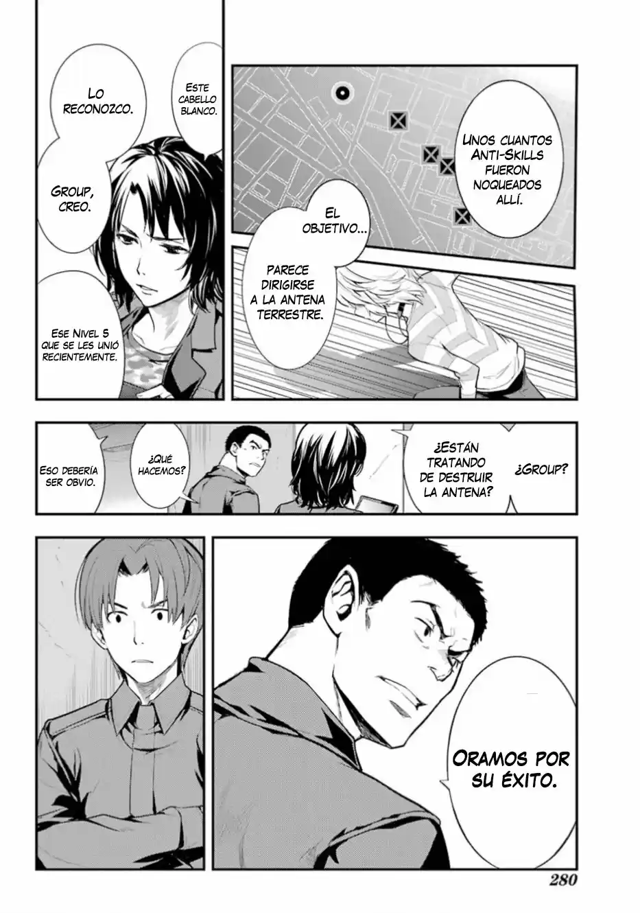 Toaru Majutsu No Index - Capítulo 138 - Página 28 - LectorTMOo