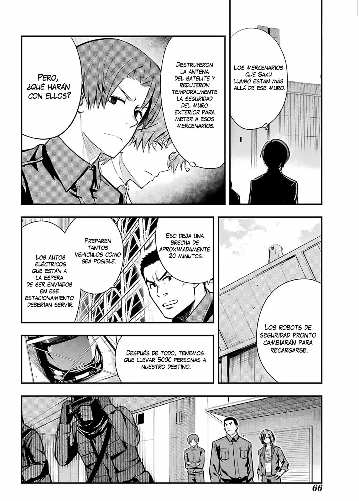 Toaru Majutsu No Index - Capítulo 139 - Página 4 - LectorTMOo