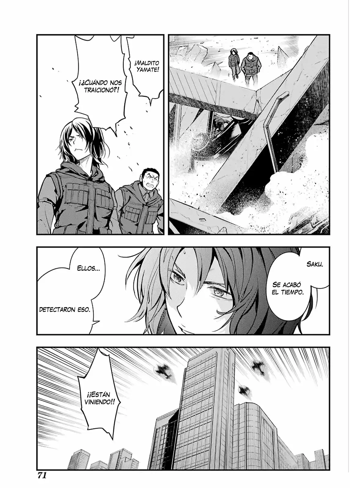 Toaru Majutsu No Index - Capítulo 139 - Página 8 - LectorTMOo