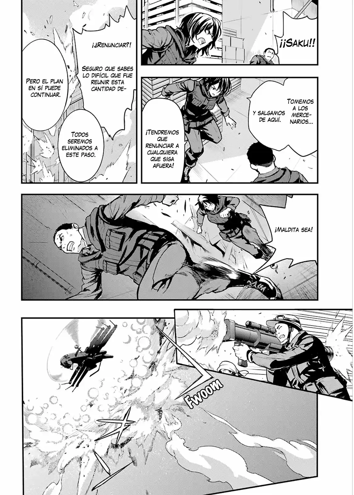 Toaru Majutsu No Index - Capítulo 139 - Página 10 - LectorTMOo