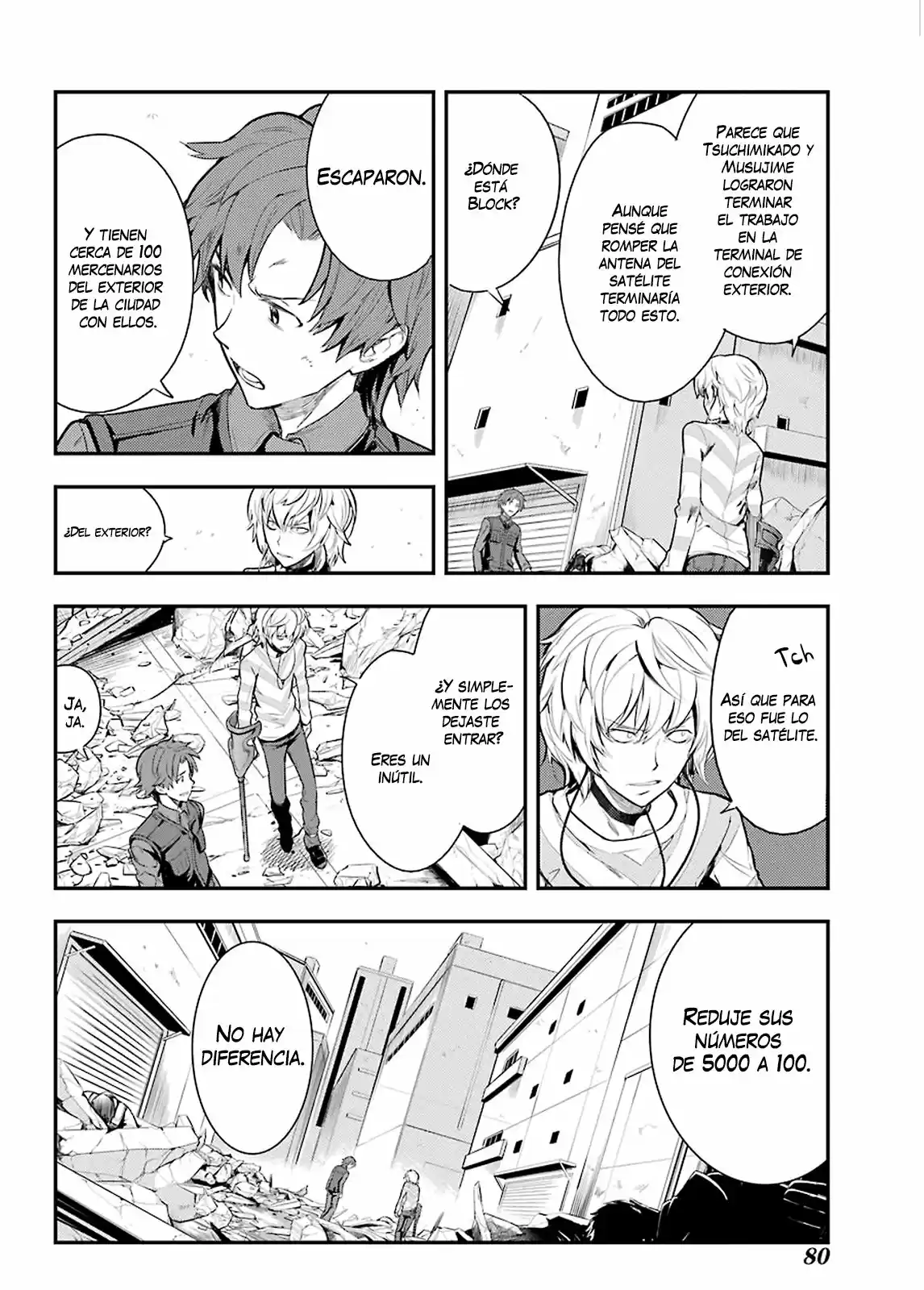 Toaru Majutsu No Index - Capítulo 139 - Página 16 - LectorTMOo