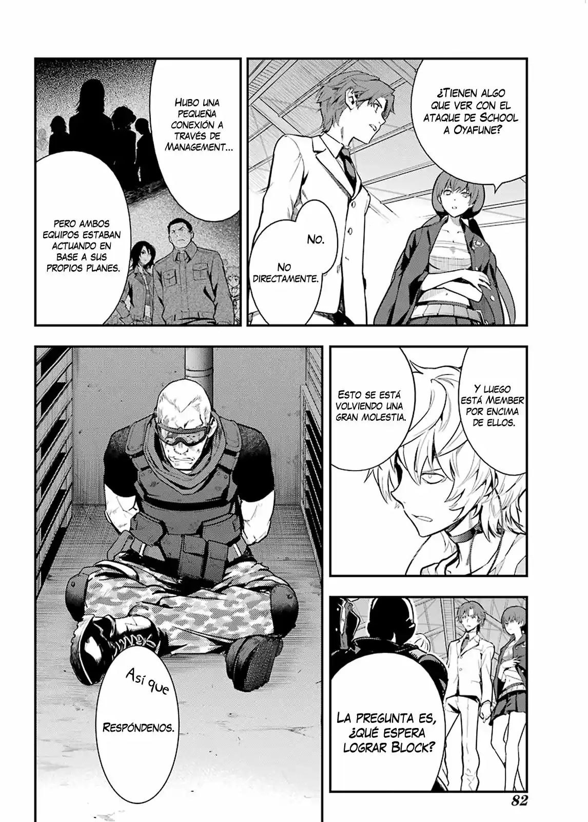 Toaru Majutsu No Index - Capítulo 139 - Página 18 - LectorTMOo
