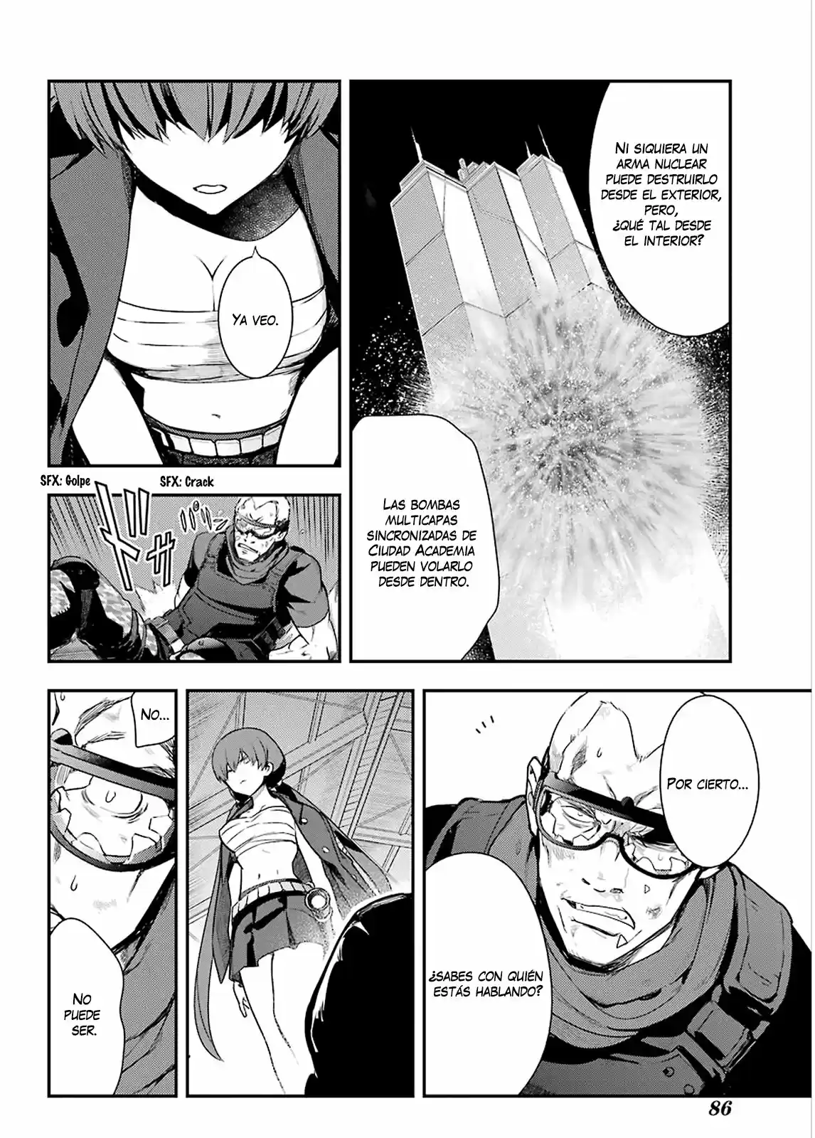 Toaru Majutsu No Index - Capítulo 139 - Página 22 - LectorTMOo