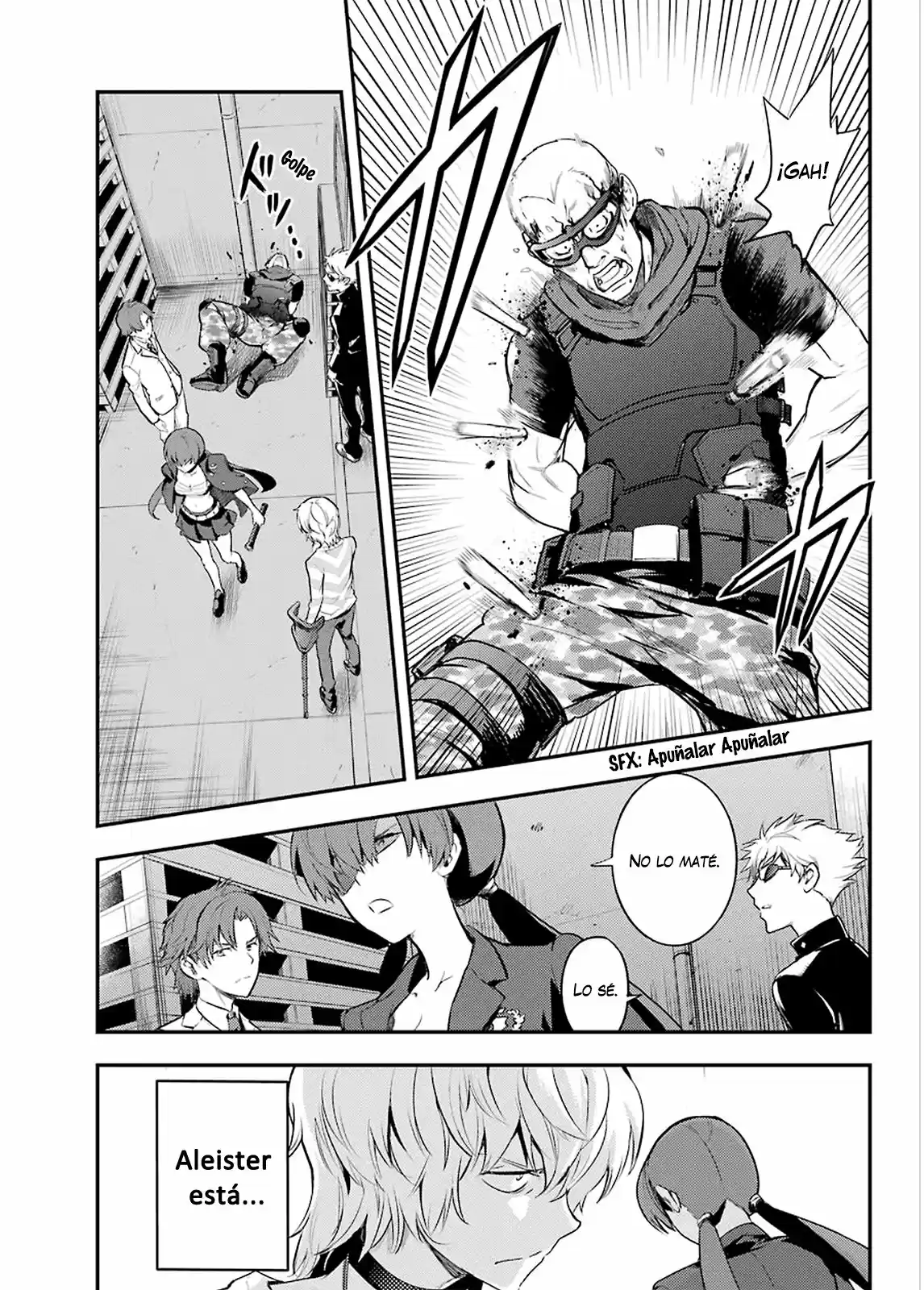 Toaru Majutsu No Index - Capítulo 139 - Página 23 - LectorTMOo
