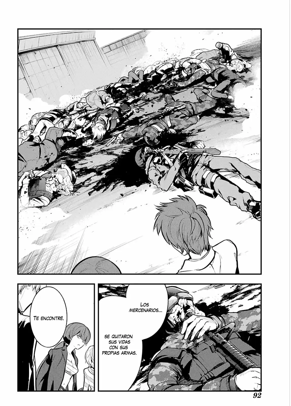 Toaru Majutsu No Index - Capítulo 139 - Página 28 - LectorTMOo