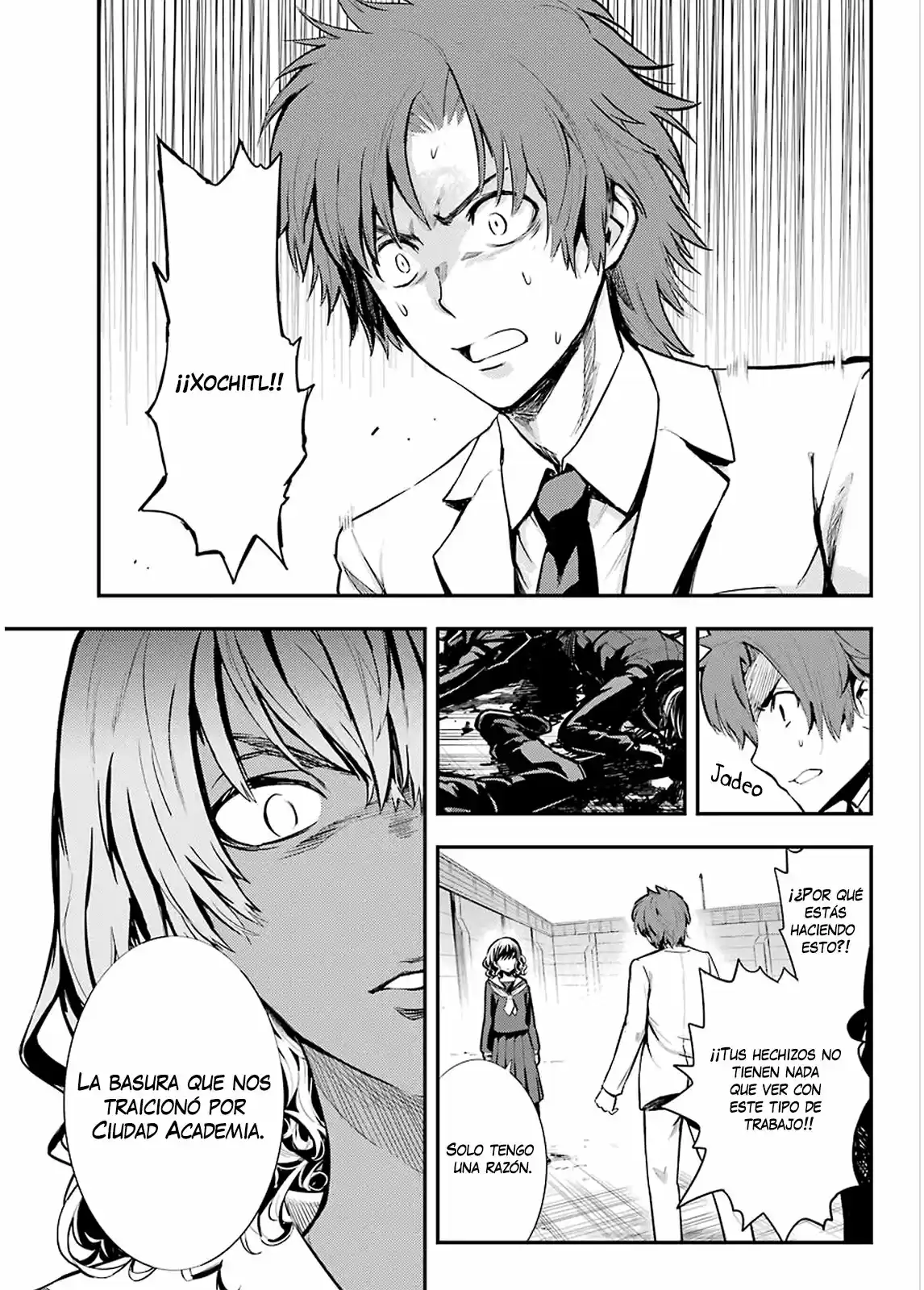 Toaru Majutsu No Index - Capítulo 139 - Página 31 - LectorTMOo