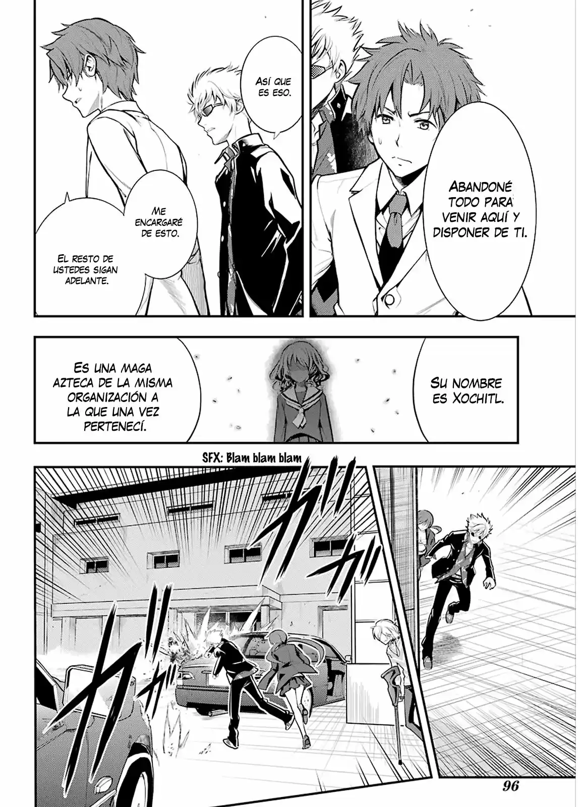 Toaru Majutsu No Index - Capítulo 139 - Página 32 - LectorTMOo