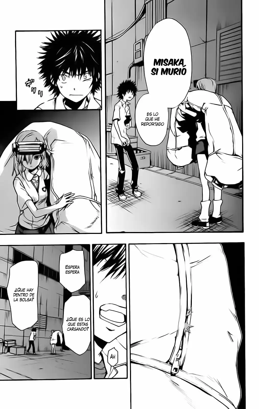 Toaru Majutsu No Index - Capítulo 14 - Página 20 - LectorTMOo