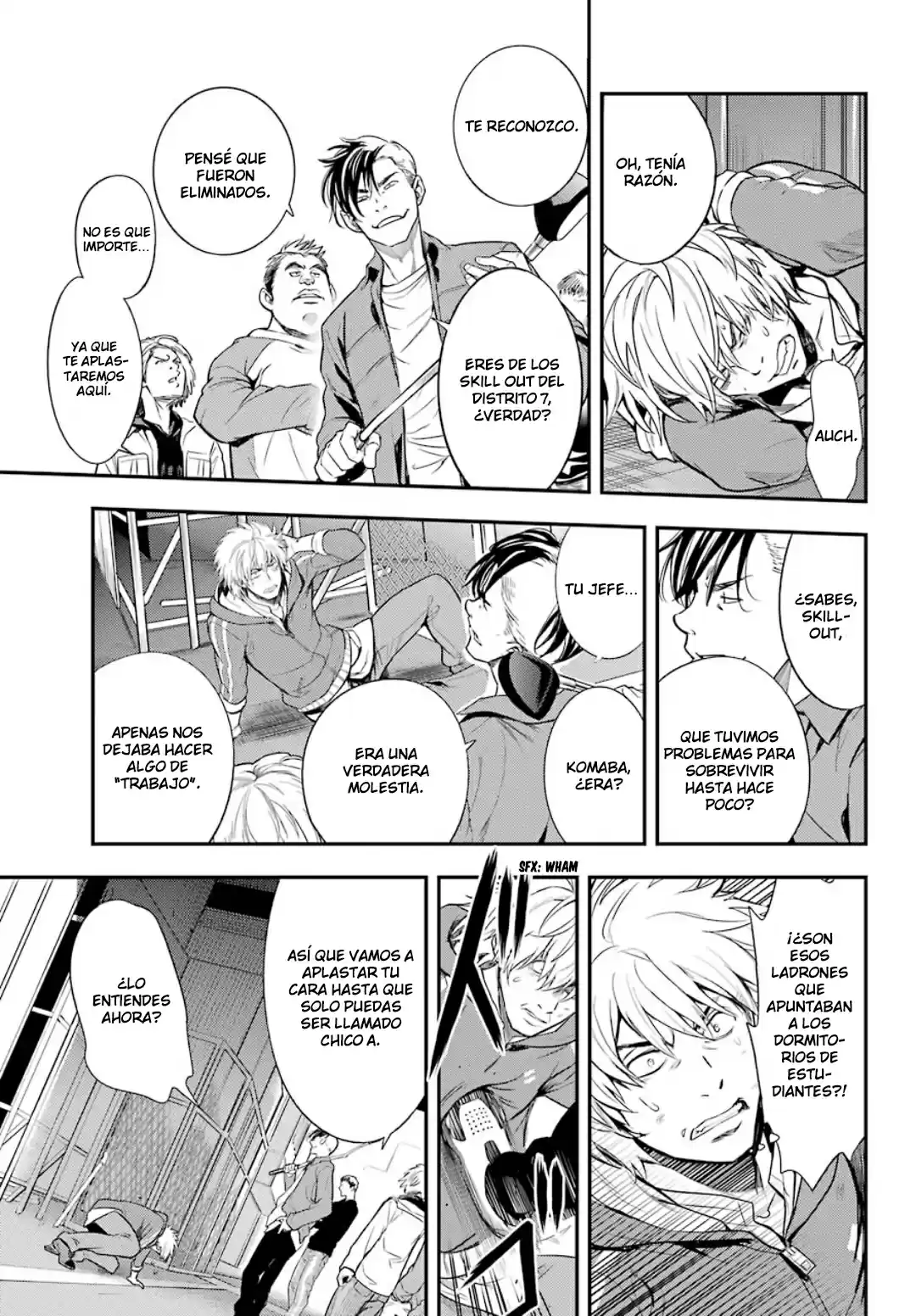 Toaru Majutsu No Index - Capítulo 142 - Página 11 - LectorTMOo