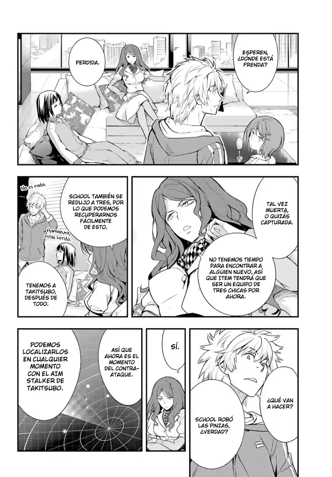 Toaru Majutsu No Index - Capítulo 142 - Página 20 - LectorTMOo