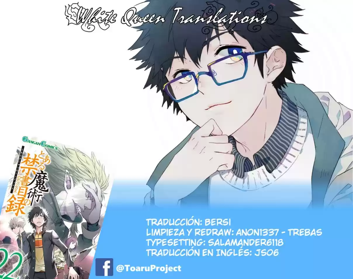 Toaru Majutsu No Index - Capítulo 142 - Página 25 - LectorTMOo