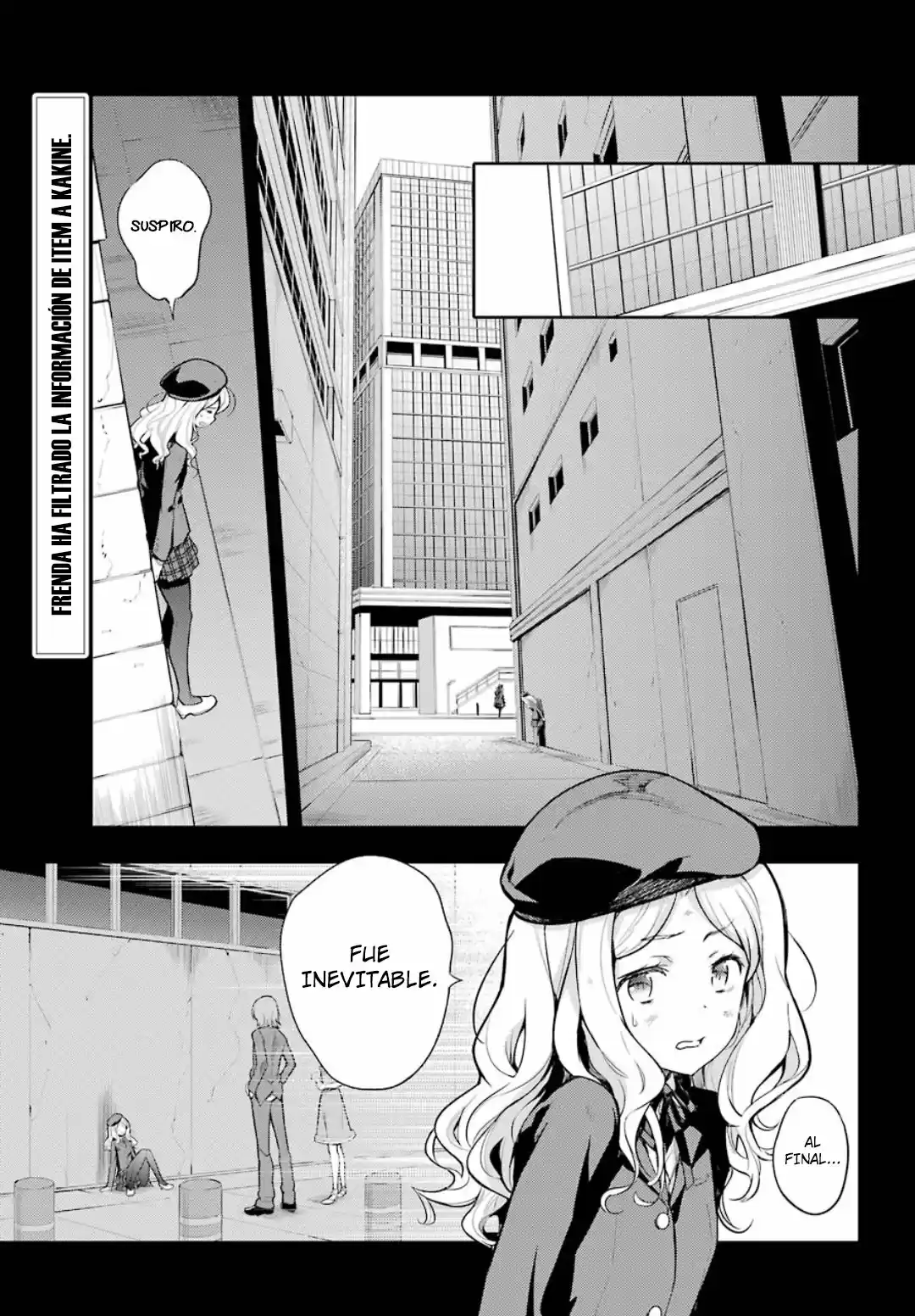 Toaru Majutsu No Index - Capítulo 144 - Página 1 - LectorTMOo