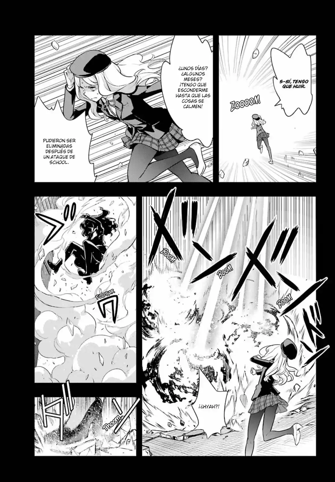 Toaru Majutsu No Index - Capítulo 144 - Página 3 - LectorTMOo