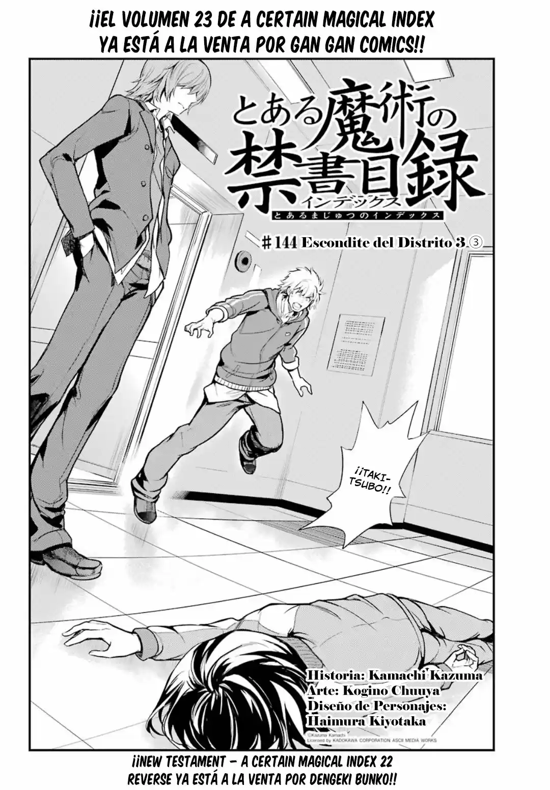 Toaru Majutsu No Index - Capítulo 144 - Página 6 - LectorTMOo