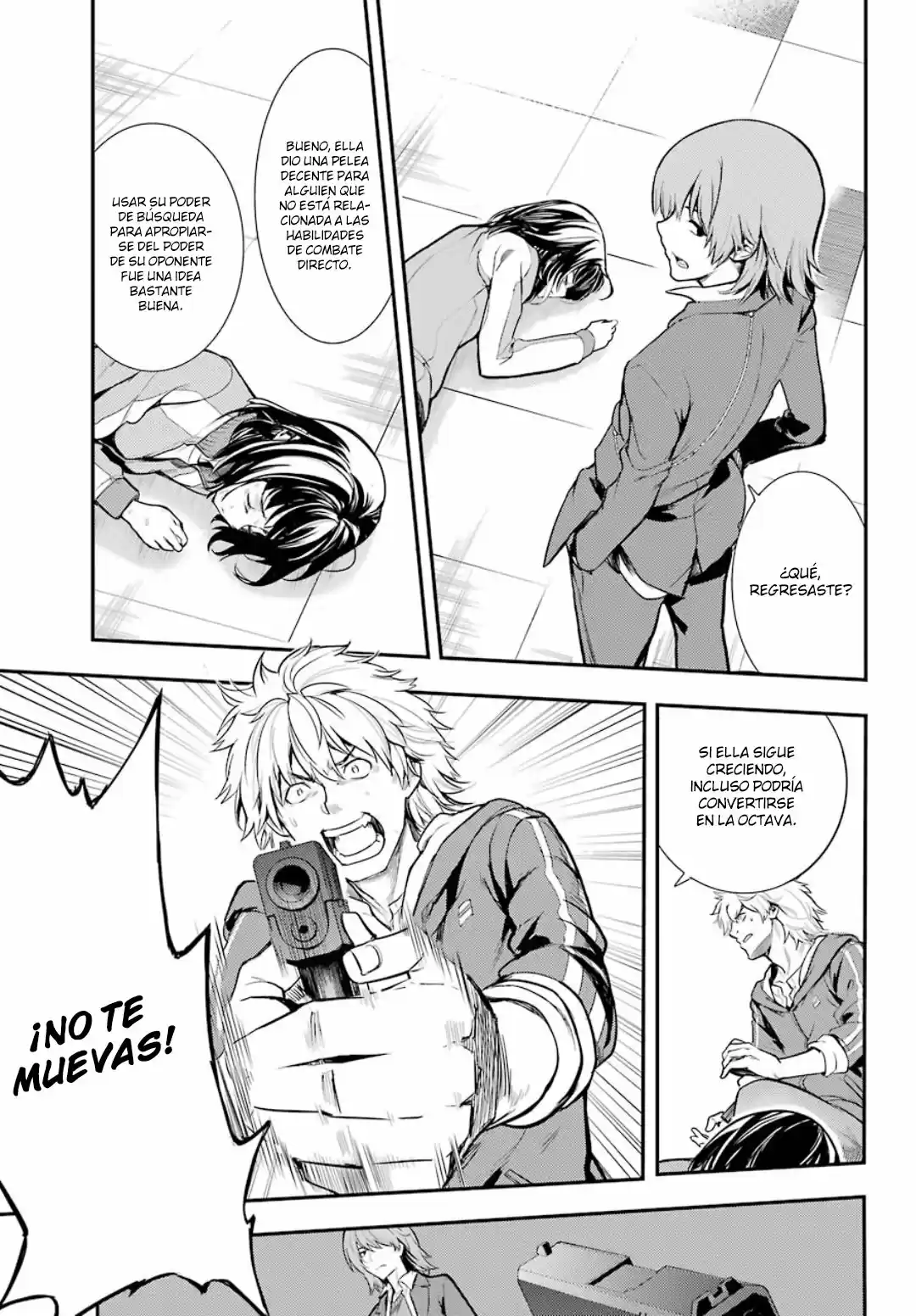 Toaru Majutsu No Index - Capítulo 144 - Página 7 - LectorTMOo