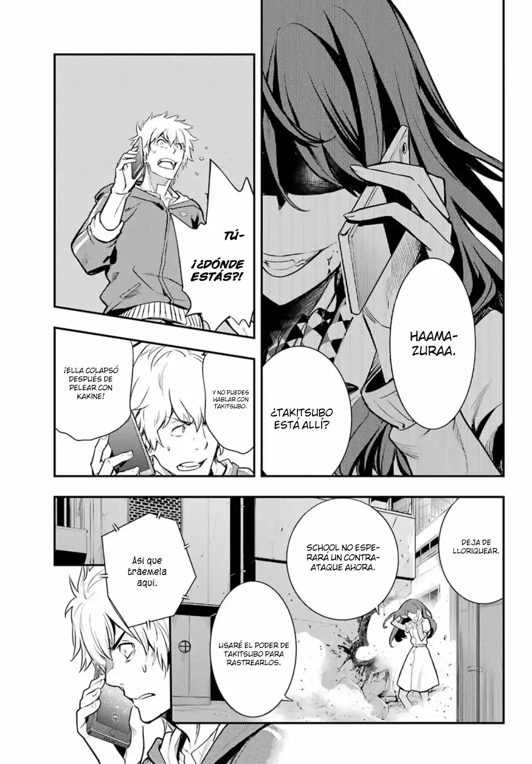 Toaru Majutsu No Index - Capítulo 144 - Página 17 - LectorTMOo